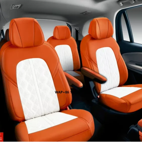 Luxury PU Leather Car Seat Cover Universal Fit for Benz for Corolla for Camry Land Cruiser Accord X3 Sonata