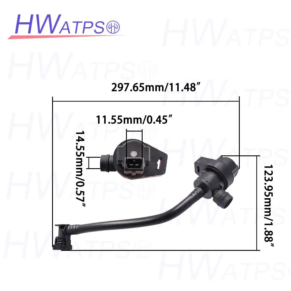 For BMW 545i E60/E61 645Ci E63/E64 735i / 735Li E65/E66 745i/745Li E65/E66 X5 4.4i E53(SAV) 4.8is Purge Solenoid 13907506739