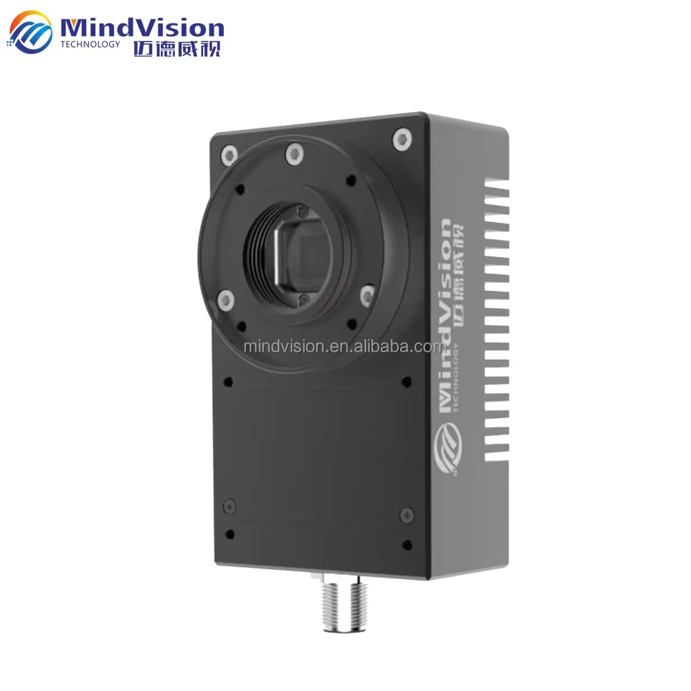 4096X2160 High Speed X86 Global Shutter IMX267 Sensor Machine Vision Smart Camera for Barcode & OCR Reading