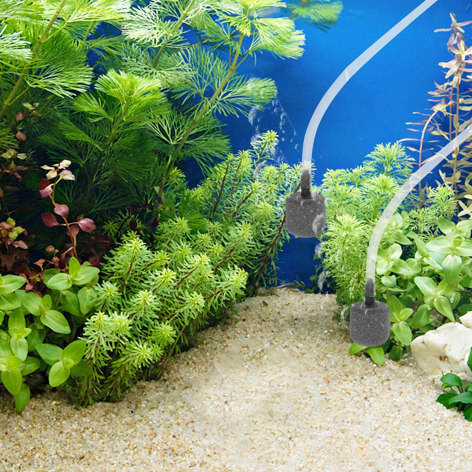 

1Set Portable Fish Tank Oxygen Pump Accessory Kit Aquarium Air Pumps Accessories Stable Performance Large Displacement Long Use