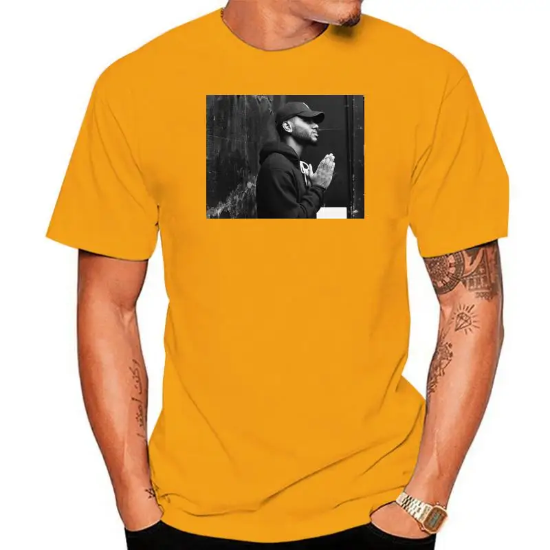 Bryson Tiller White T Shirt Trapsoul Chance The Rapper Future J Cole Tees Summer Short Sleeve Cotton Tshirt Streetwear