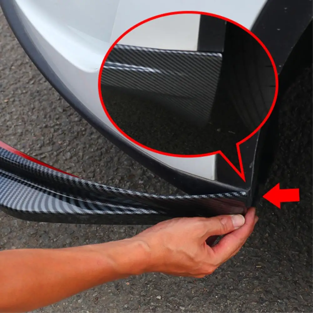 Car Upgrade For Tesla Model Y Juniper Launch Series 2025-2026 Front Bumper Protection Angle ABS Material Exterior Protective