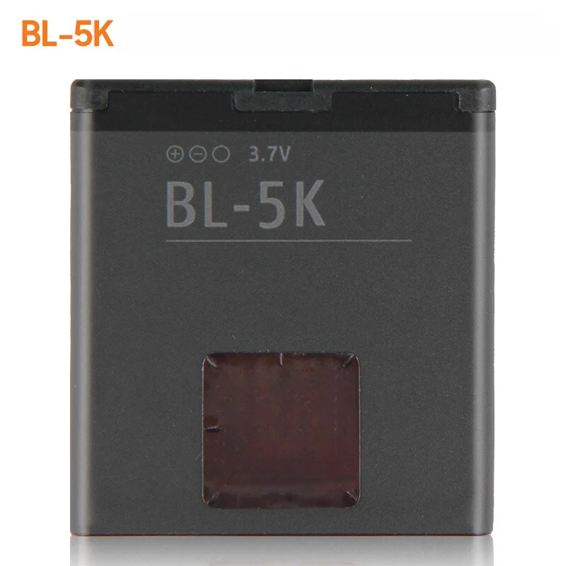 New Replacement Battery BL-5K For NOKIA BL5K C7 N86 N85 X7 C7-00 1200mAh