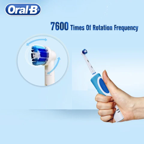 Электрическая зубная щетка Oral B D12 Vitality с таймером и 2D чисткой — детальный вид товара
