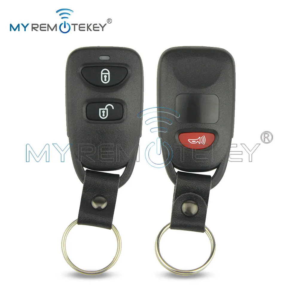 

REMTEKEY Remote fob case 2 button with panic for 2014 - 2017 Hyundai Accent FCC TQ8-RKE-4F14 PN 95430-1R300