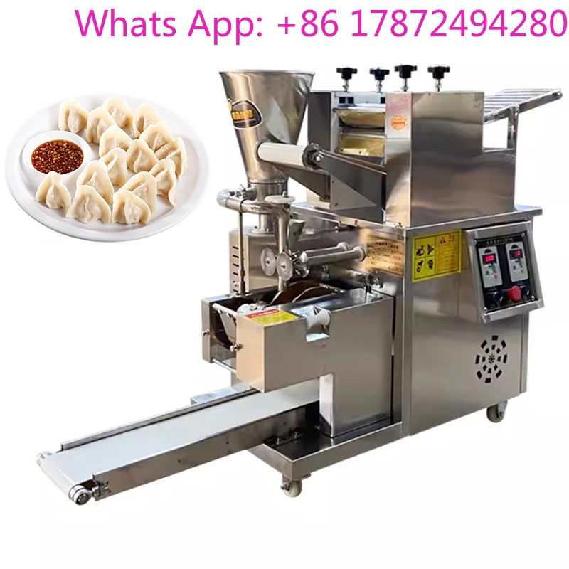 220V 750W Automatic Empanada Machine/ Dumpling Samosa Making Machine Fully automatic dumpling machine