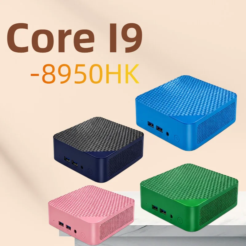 2026 Intal Core i9 8950HK Mini PC gaming  WIFI 6 BT5.2 Special Computer Windows 11 SSD 1TB RAM 16GB  PC Gamer