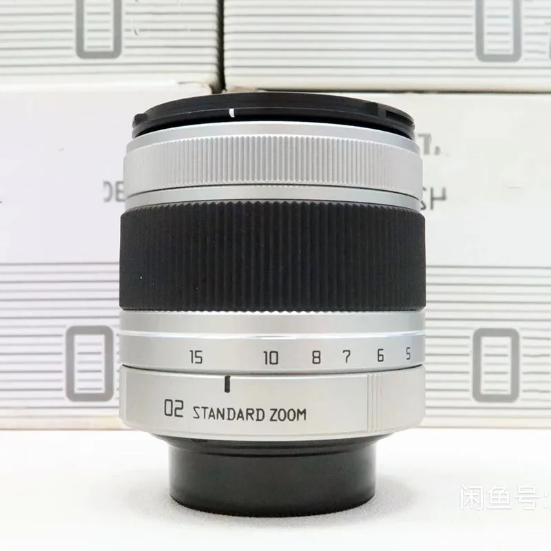 New 02 Standard Zoom 5-15mm F2.8-4.5 lens For Pentax Q Q7 Q10 Q-S1 camera