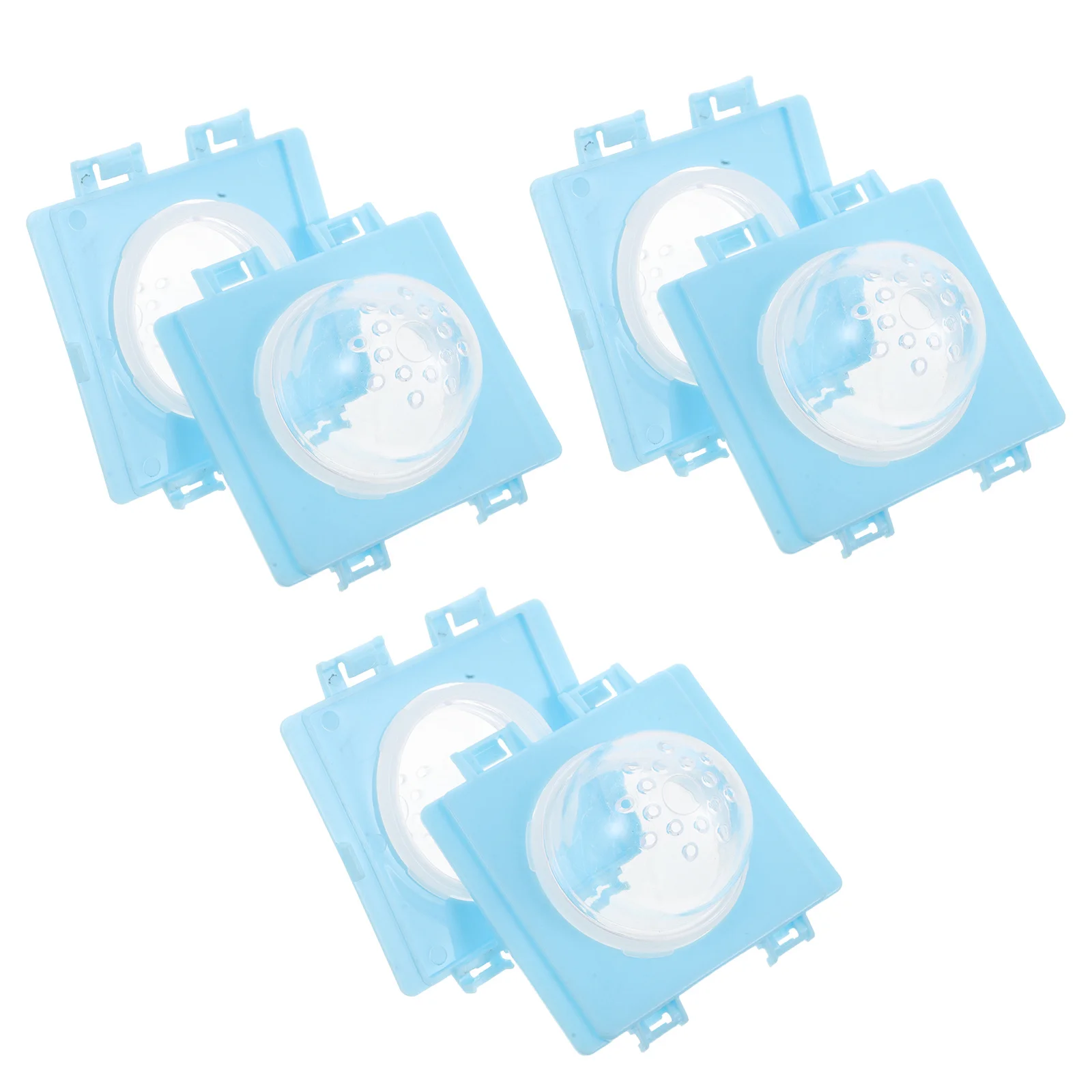 

6pcs Pet Bath Module Connector Board For Hamster Cage Tunnel Interface Module Expansion Small Animal Hideout Tubes Adapter