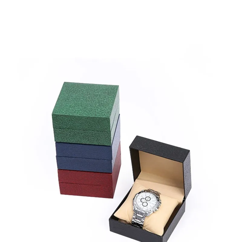 Flannel Lined Storage Box Wear-Resistant Watch Display Box Gift Packaging Box Fashionable For Jewelry Counter Watch Storage