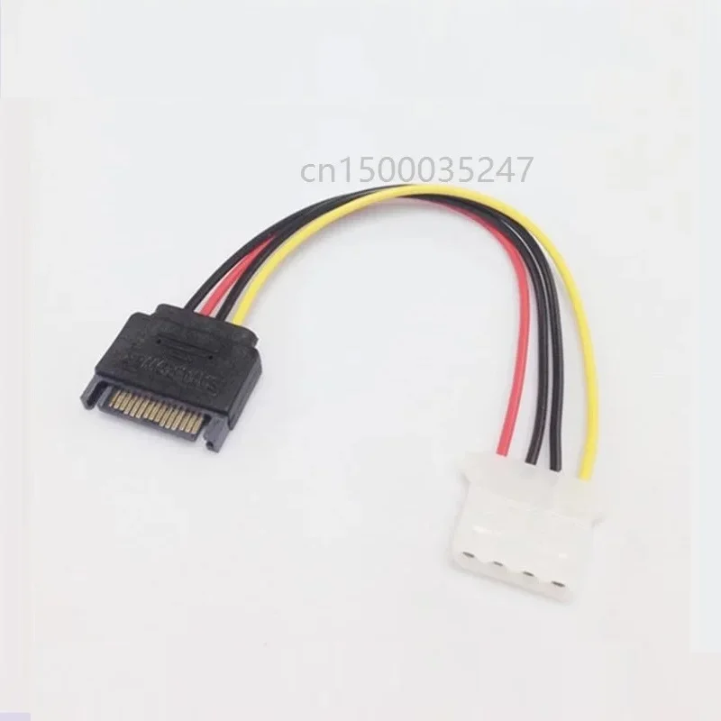 SATA Cable SATA 4P to SATA Public Transfer Revolution 4pin Mother Hard Drive Power Cord SATA to IDE Power Line