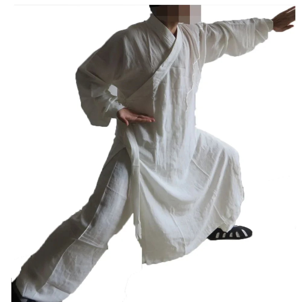 20 kleuren Unisex Taoïstische Pakken Robe Wudang Kung Fu Uniform Vechtsportkleding