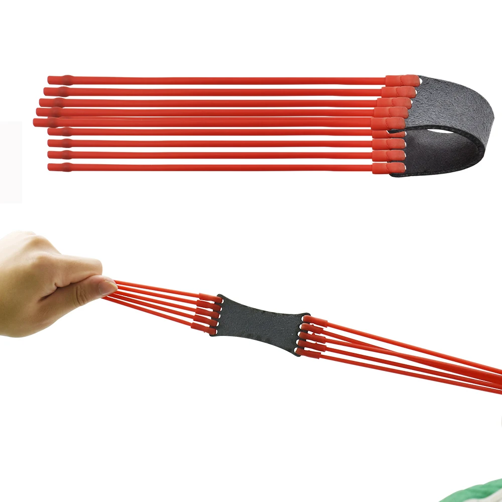 

2PCS Ten-strand Strong High Elastic 1745 Model Rubber Band Large Slingshot Special Elastic Band Slingshot Accessories