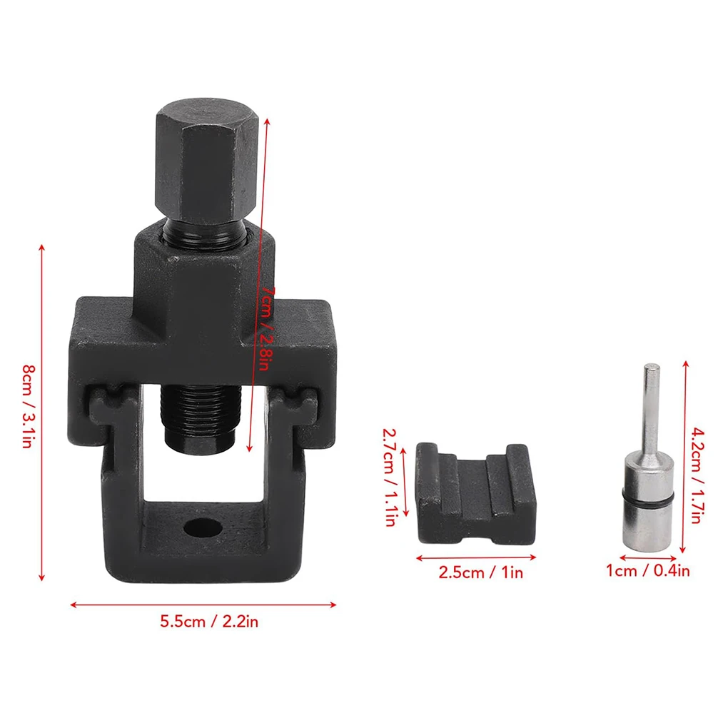 Motorcycle Bike Chain Breaker Splitter Link Riveter Heavy Duty Strength Tool Strong And Durable view 6