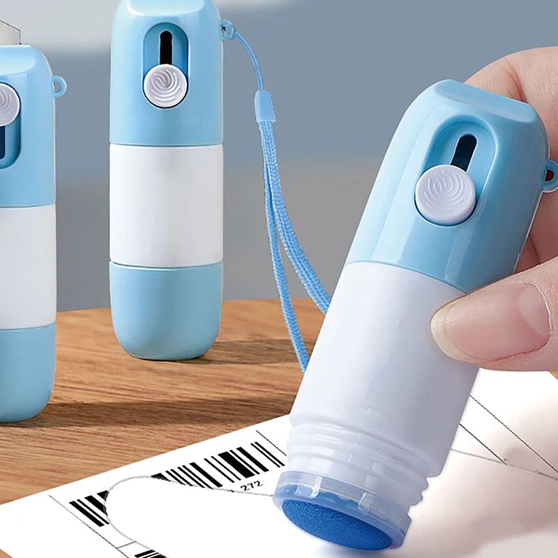 Thermal Paper Correction Fluid Unboxing Knife 2-In-1 Privacy Protector With Anti-Leakage, Ideal For Office Personal Use