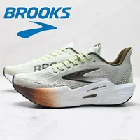 Brooks Men's Comfortable Casual Sneakers Hyperion Max Gale 2 Shock-Absorbing Race Marathon Professional Running Shoes