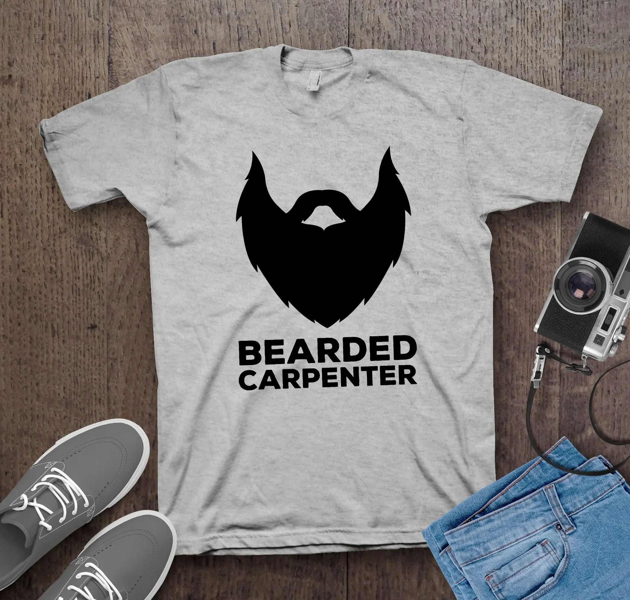 Bearded Carpenter T-shirt