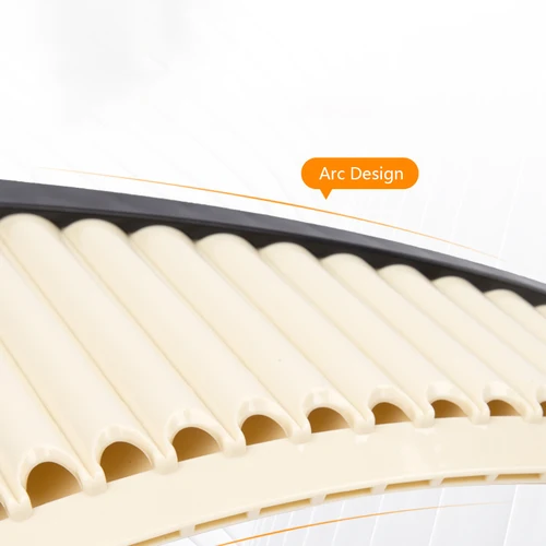 Imagen 2 del producto Flauta Pan de 16/18 tubos, tono AC, Flauta Abs sintonizable, Base rumana, Panflute profesional, instrumento Musical, 1 ud.