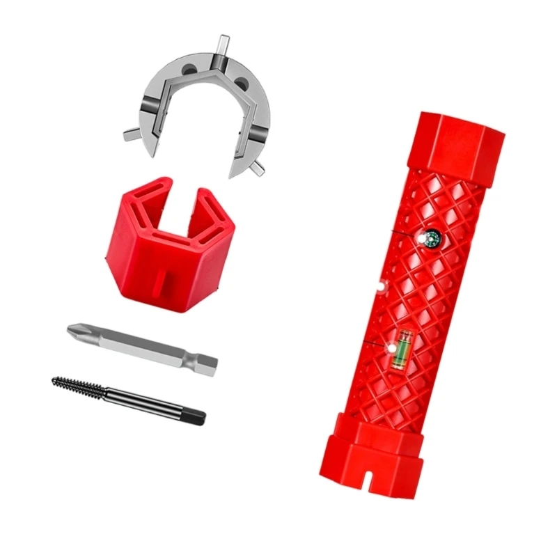 H58C Compacted Bathroom Sink Wrenchs with No Slip Grip for Faucet Installation and Removal