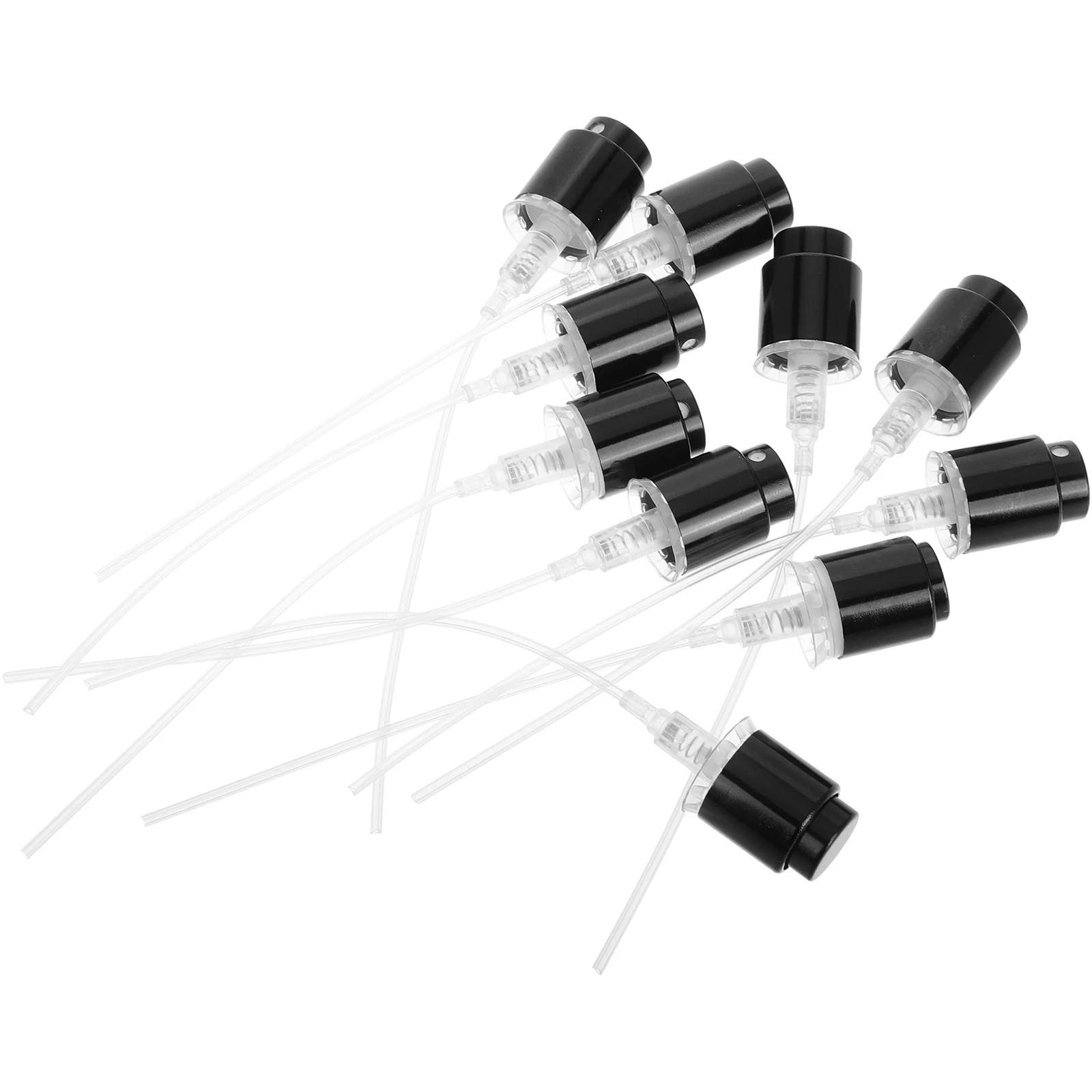 

1 Set Perfume Spray Pump Nozzle For Bottle Mist Sprayer Diy Fragrance Travel Refillable Diffuser Accessory