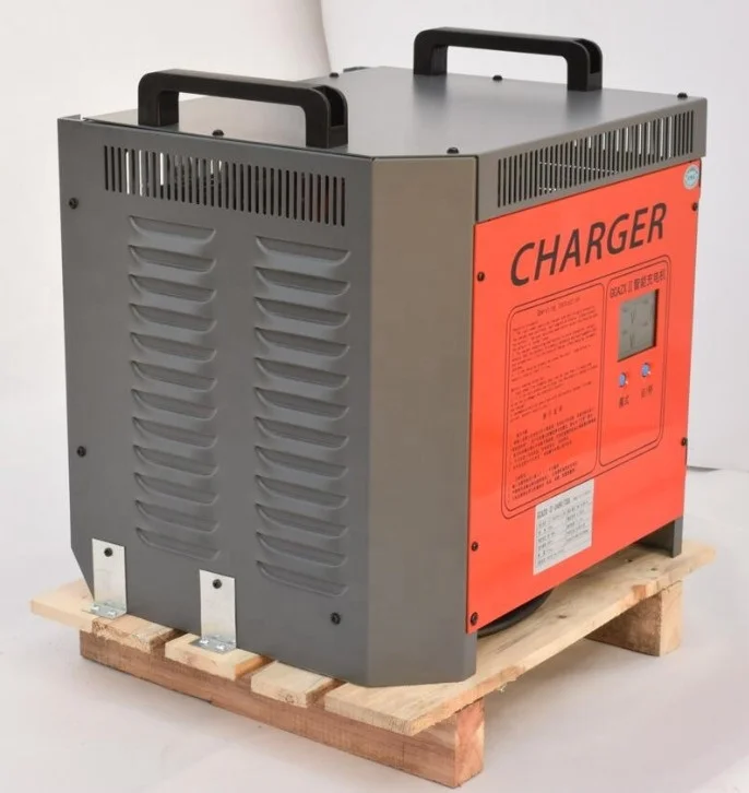 48v 100a input voltage 380v battery charger use for forklift