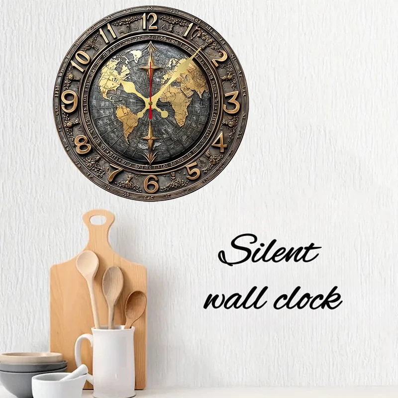 Thumbnail 3 - #83 Silent Wall Clocks List of Top Picks