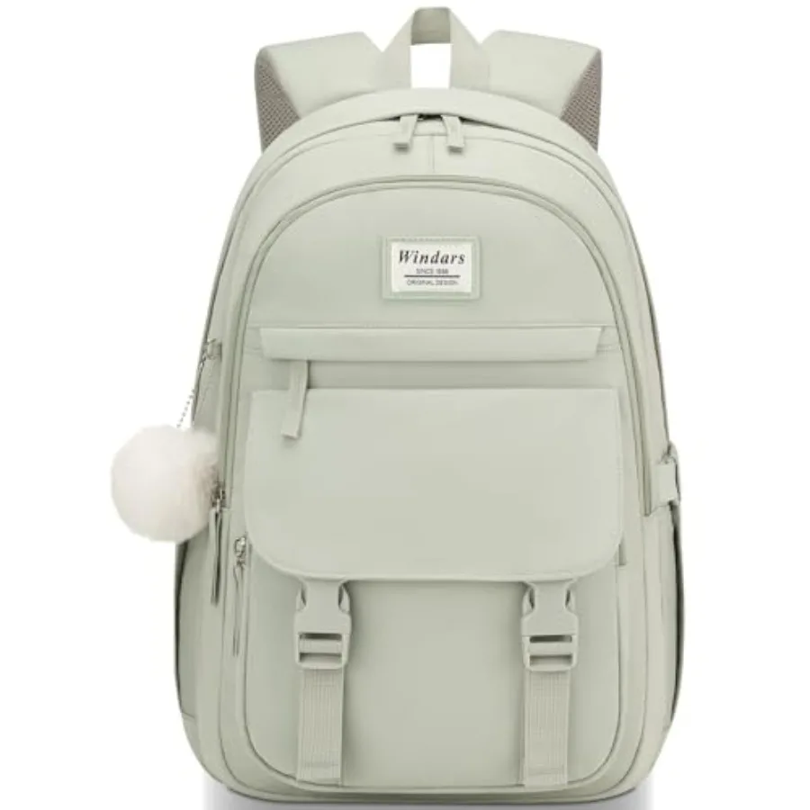 

School Backpack for Teen Girls, Cute College Backpacks for Women Students Aesthetic Bookbag Large Laptop Bag Middle School Trav