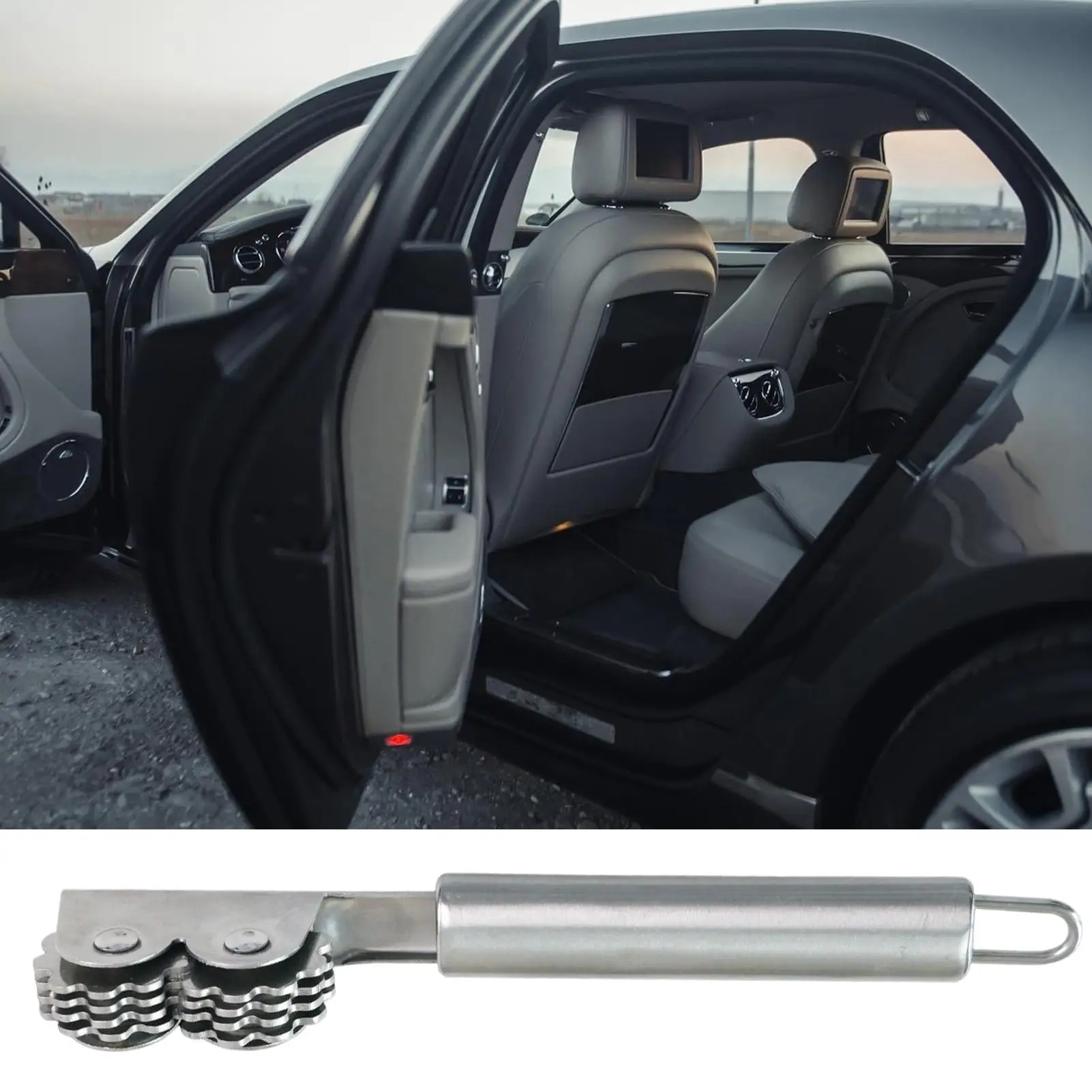 

Edge Banding Roller Soundproof Interior Banding Device Tire Patch Roller For Auto Door Truck Trailer SUV RV Leather Craft