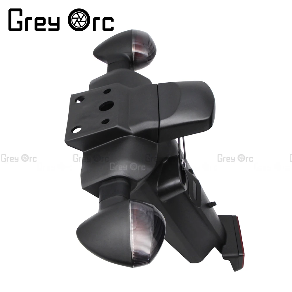 

Rear Fender Mudguard License Plate Turn Light Holder Frame For YAMAHA YZF600 R6 YZF-R6 R600 2003 2004 2005 YZF R1 2002-2003