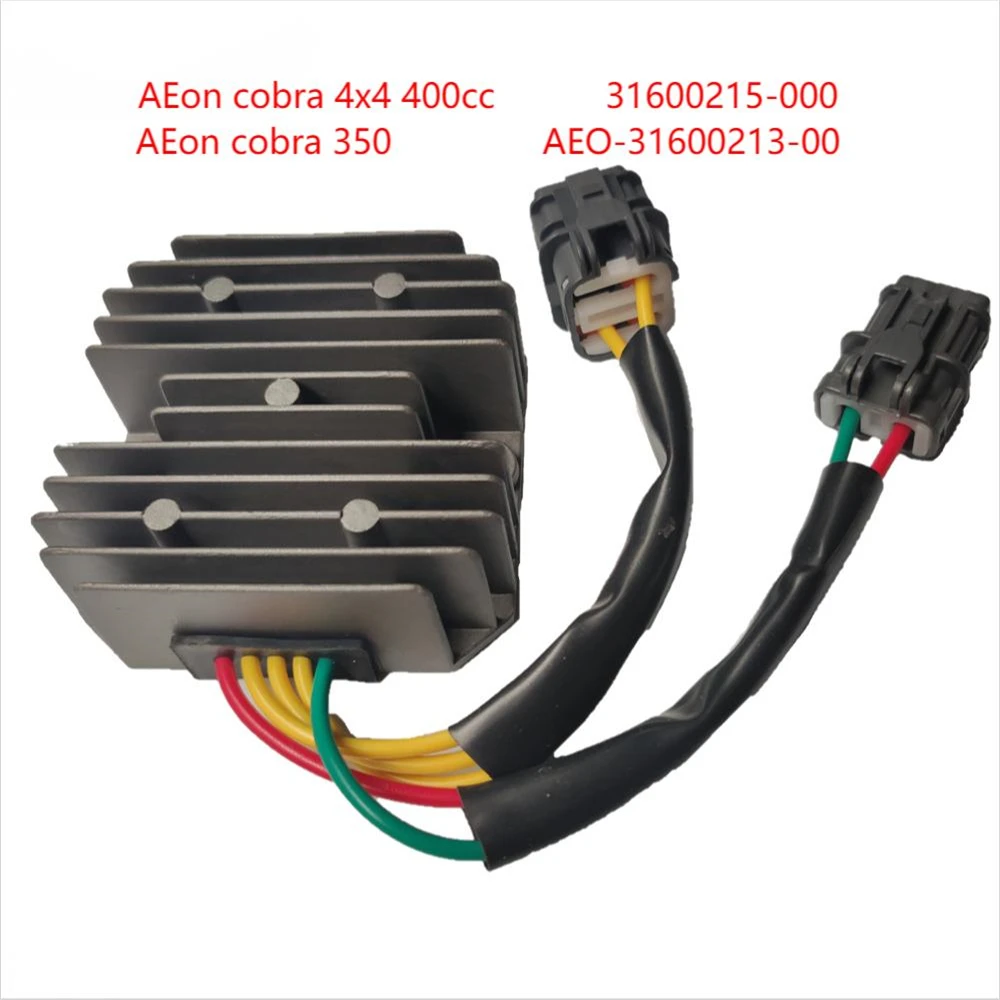 Retificador regulador de tensão de motocicleta para AEon cobra 4x4 400cc 31600215 -000 AEon cobra 350 AEO- 31600213 -00