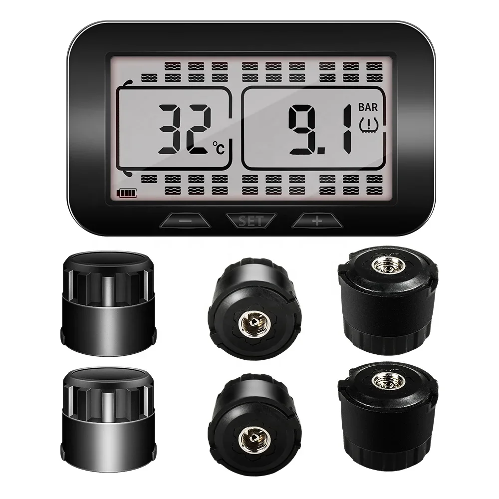 

2022 Big Vehicle TPMS for Truck Trailer and Bus Tire Pressure M0