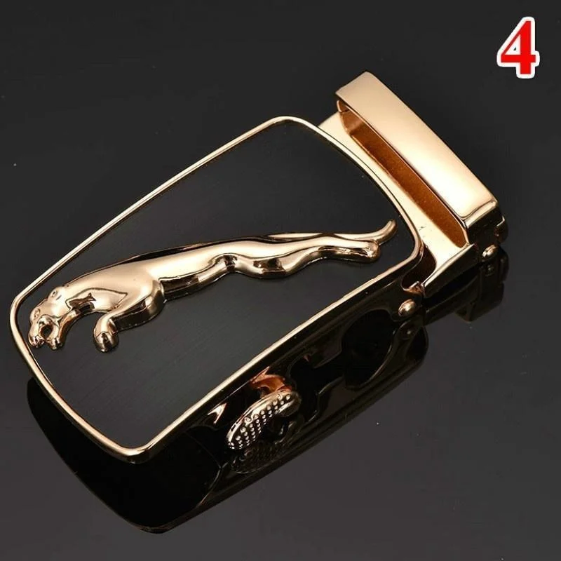 3D Animal Belt Buckle for Men - Cowboy Zinc Alloy Fashion Clasp (leopard/dragon) - 3.5cm Style Buckle - Custom Logo Wholesale