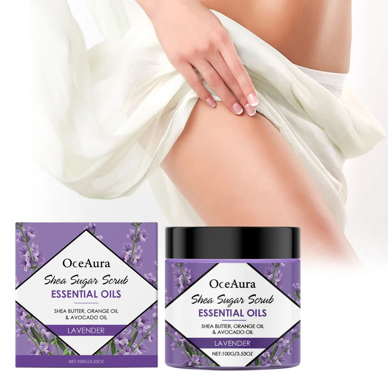 

Gentle Exfoliating Body Scrub – Moisturizing & Smoothing Face & Skin Care, Natural Cleansing, Hydrating, Softening, Daily Use