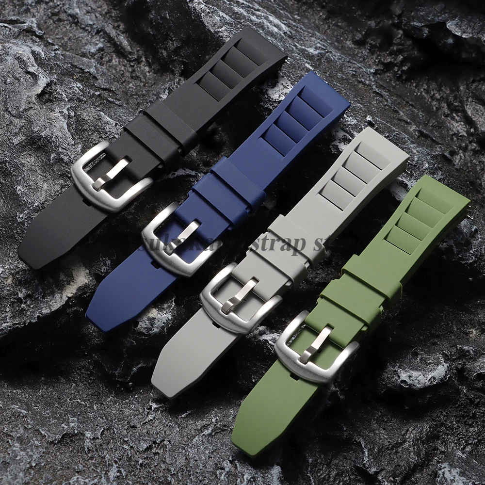 สายนาฬิกาซิลิโคน 20 มม.22 มม.สําหรับ Huawei GT5/GT4/GT3 สร้อยข้อมือผู้ชายผู้หญิงกีฬา QUICK RELEASE สําหรับ Xiaomi สมาร์ทสายนาฬิกายาง