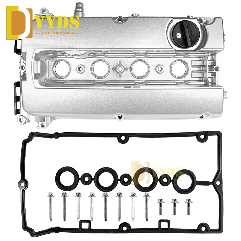 55564395 Aluminium Engine Valve Cover Camshaft For 08-15 GM Buick Chevrolet Cruze Sonic Aveo Pontiac G3 Astra 1.8L OEM Upgrade