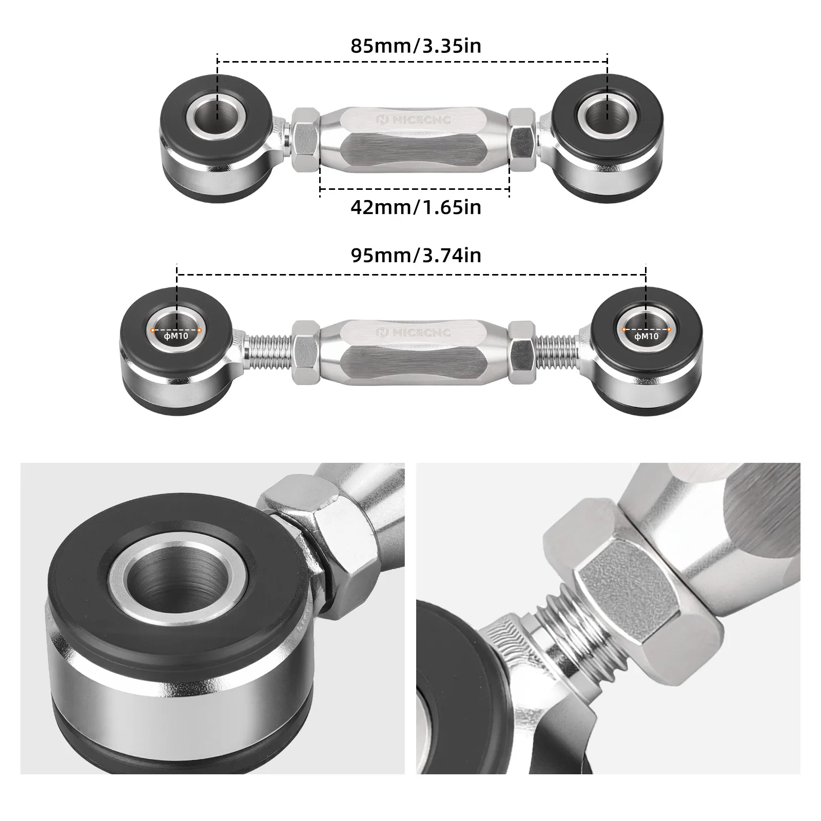 Motorrad-Motorlager-Stabilisator-Verbindung 16219-09 für Harley Road King/Special FLHR 2017-2023, Road King Classic FLHRC 2017-2020 – Detail 1