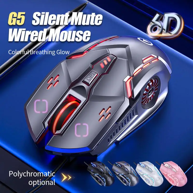 Clearance All Kinds of Mouse Mice X5 G21 Black White Mice Wired Mouse 4800DPI 2400DPI 1600DPI Random Gaming Mouse