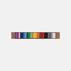 Filament Color Swatches for Bambu Lab 80pcs Swatch Display for Bambu AMS for Bambu Filaments Samples Filament Swatches booK