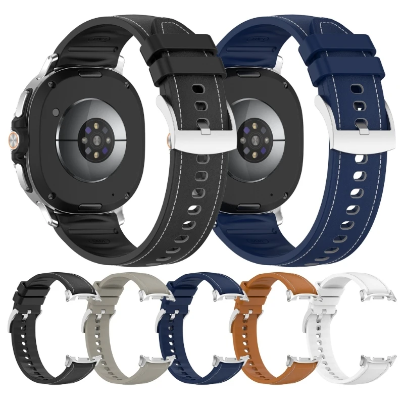 

Sport Straps For Smartwatches Sweat Resistant Lightweight Design For 40mm 44mm 46mm Devices Active Lifestyle Essential 896C