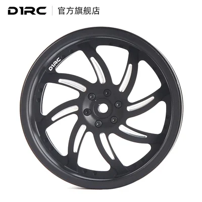 4pcs D1RC 3.2 Inch RC1:10 1:8 Rock Crawler Beadlock Wheel Rim For Traxxas TRX-4 TRX4 RC4WD D90 D110 TF2 Axial SCX10 90046