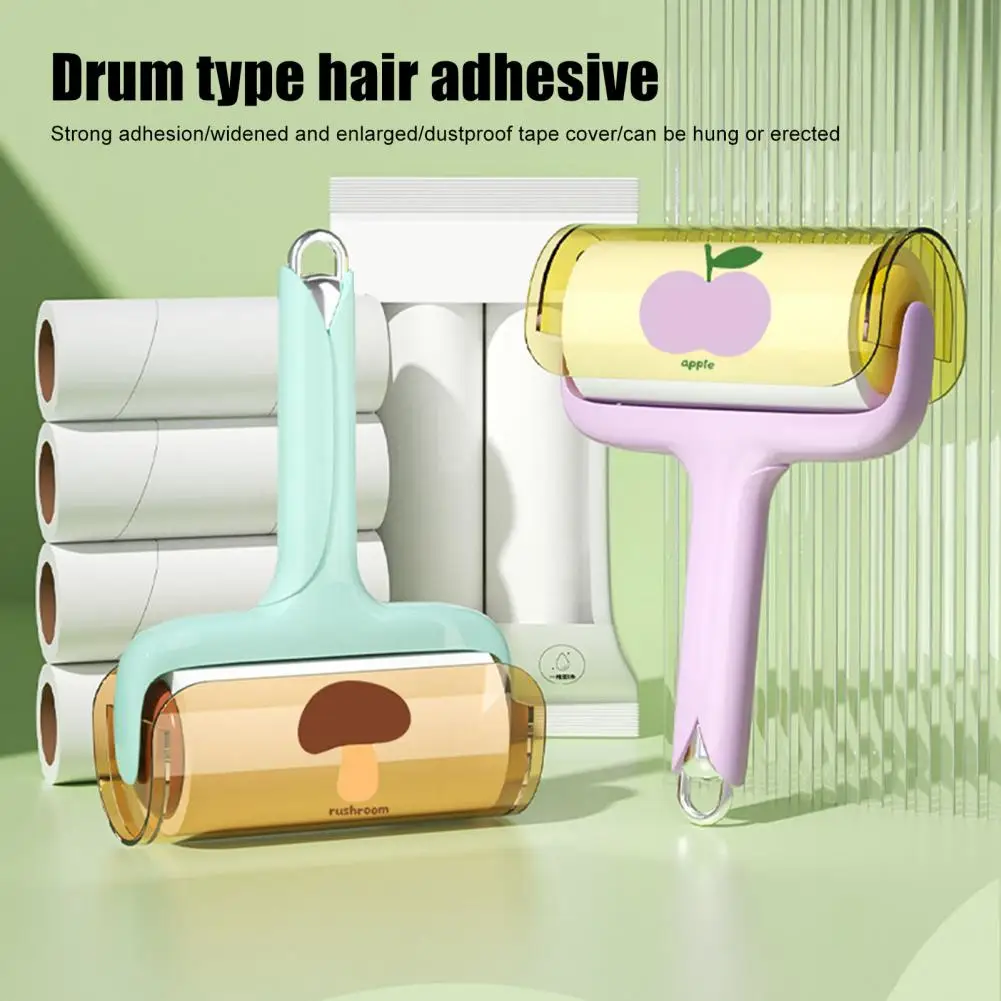 Lint Roller Super Strong Stickiness Tear-Off Sticky Paper Clothes Sofas Bedding Carpets Hair Home Remover Cleaner Tool