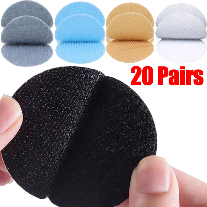 Bed Sheet Fixing Sticker Self-Adhesive Double-sided Sticker Sofa Bed Sheet Carpet Anti-Slip Mat Adhesive Fastener Tape Pads