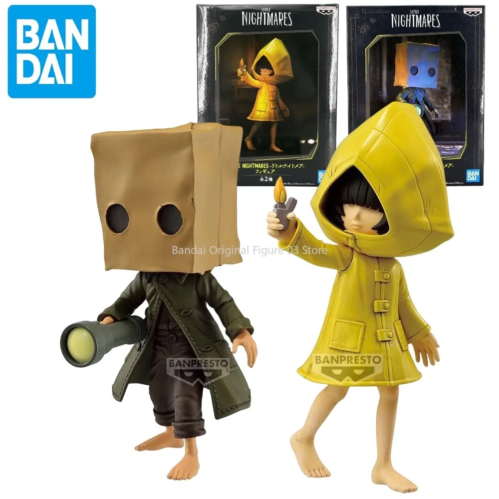 

Original Bandai Little Nightmares Anime Figure Banpresto Character Model Collection Decorative Gifts