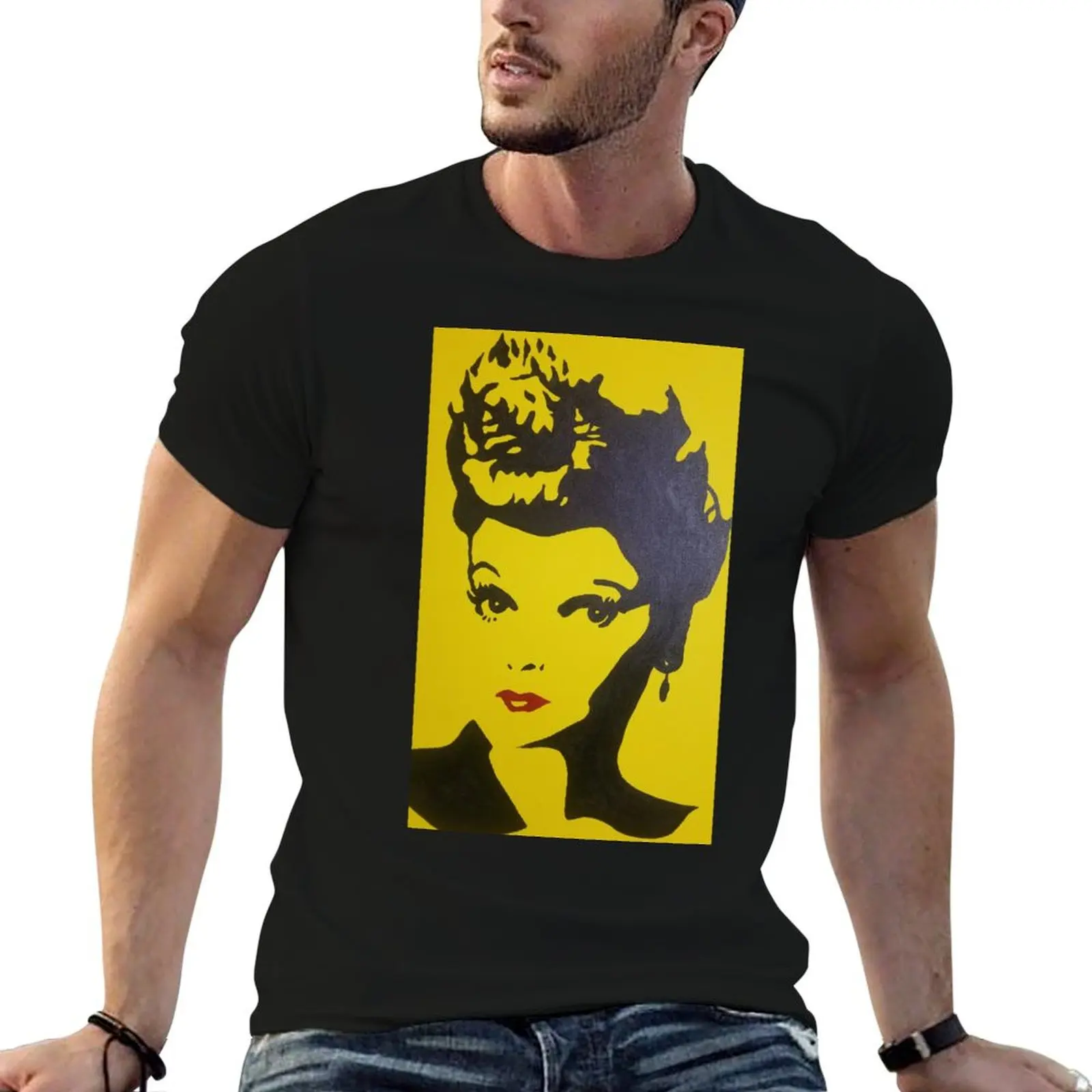 

I love lucy T-Shirt customs customs design your own baggy shirts men tshirt