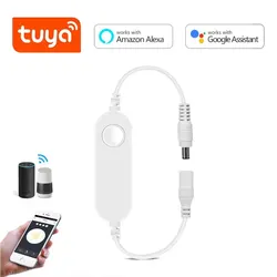 Tuya Smart Switch interruttore Wifi funziona per il controllo della striscia luminosa a LED interruttore DC 12V Inteligentes WiFi Smart Life Alexa Google Home