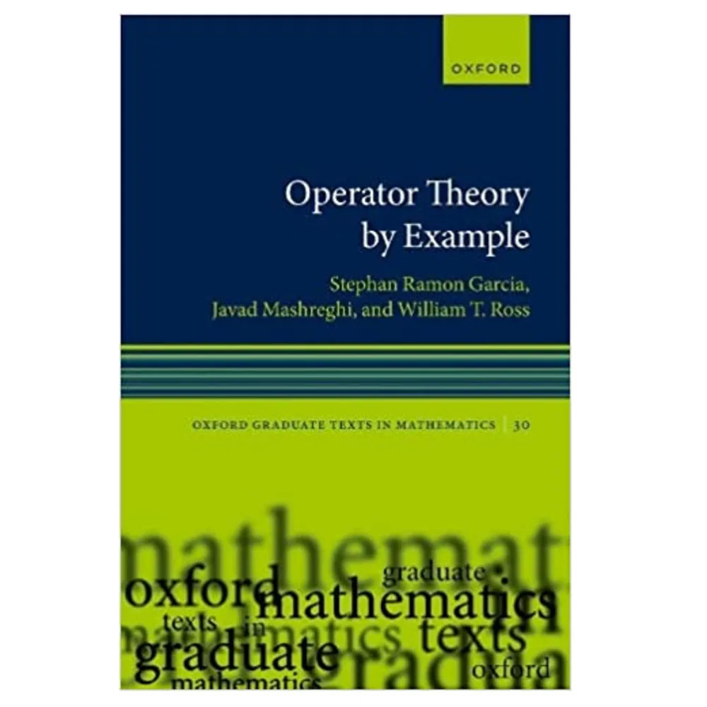 

Operator Theory By Example