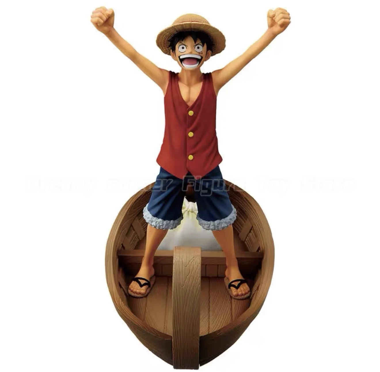 【In Stock】BANDAI Ichiban Kuji‌ ONE PIECE Prize C Monkey D. Luffy Revible Moment Anime Figure