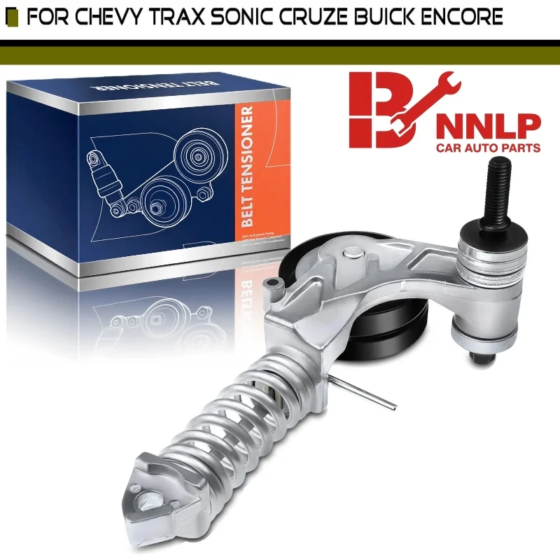 

Belt Tensioner Assembly for Buick Encore Chevrolet Trax Sonic Cruze 2011-2019 55565236, 55352021, 90531965, 90531986