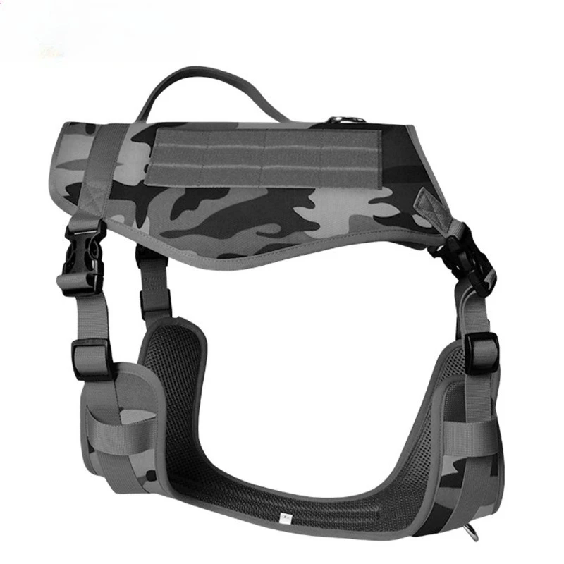 

Pet dog chest strap, medium and large dog training mountaineering outdoor dog vest