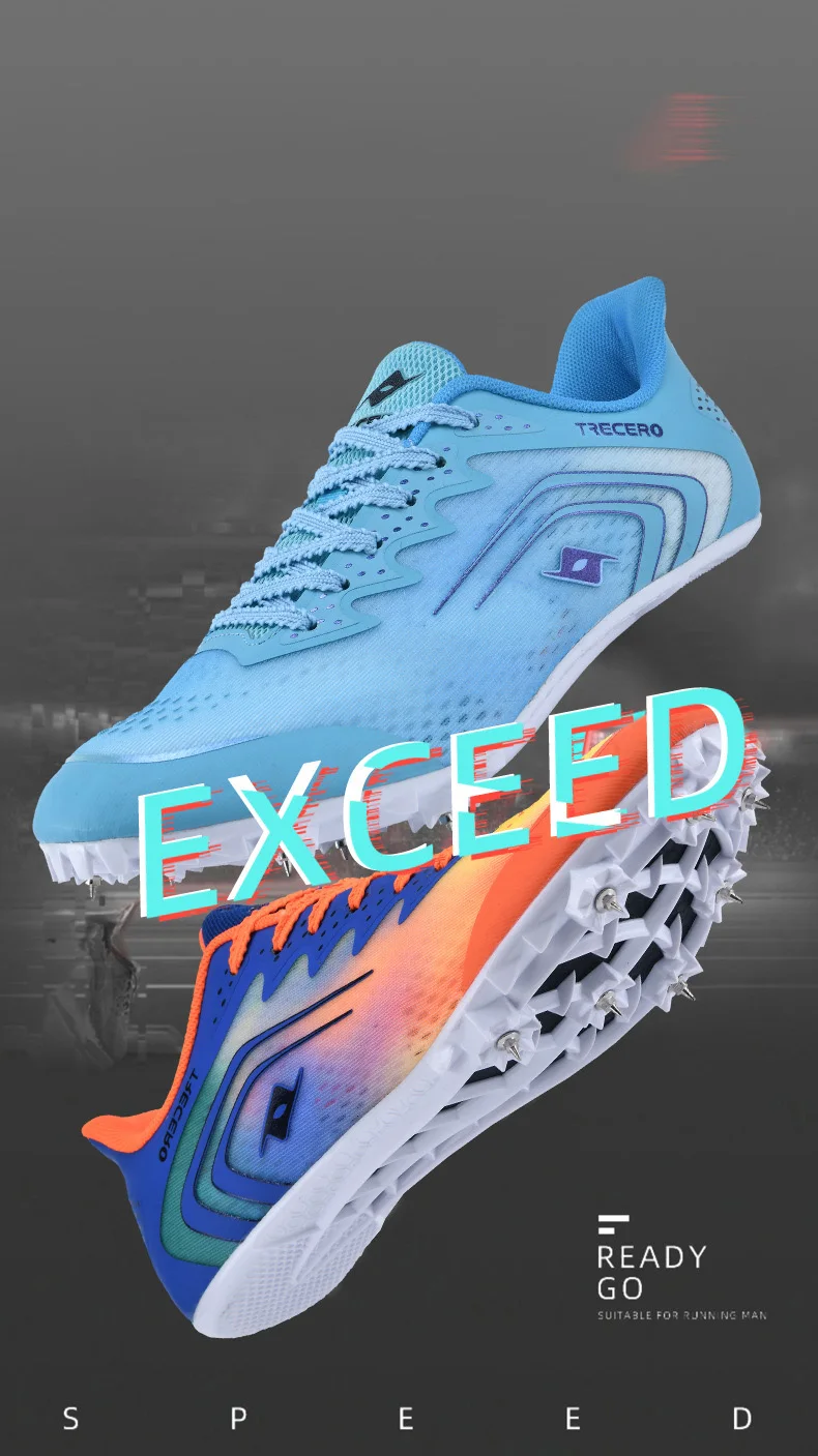 Neue Männer Leichtathletik Schuhe Spikes Mann der Frauen Outdoor Sport Leichtathletik Spikes Für Laufende Jungen Mädchen Training Nagel Schuhe Sneaker – Detail 7